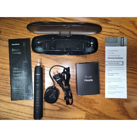 Ultra Whitening Toothbrush – ADA Accepted electric toothbrush- 8 Brush Heads. - Picture 3 of 5